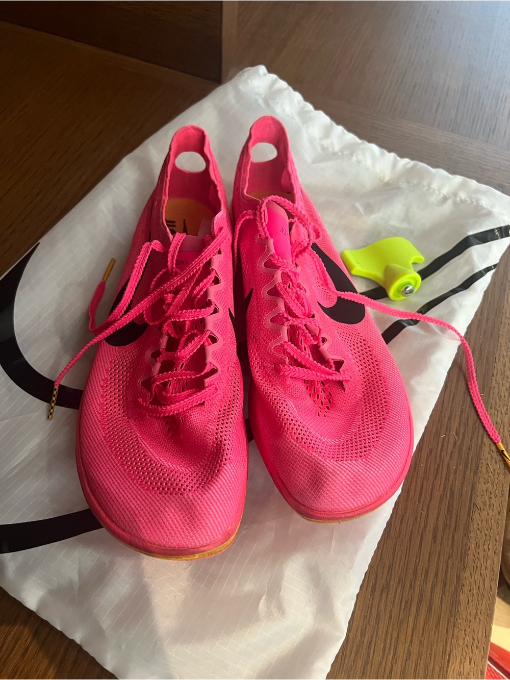 Nike Women’s Lightweight Running Spikes - Hot Pink